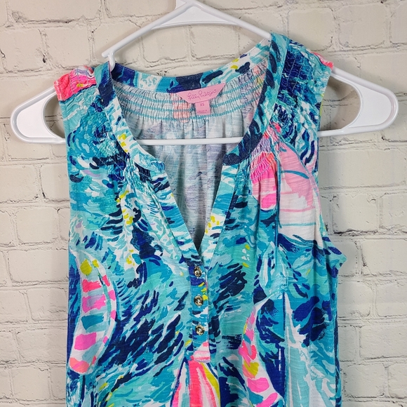 Lilly Pulitzer dress size xs - Picture 2 of 5